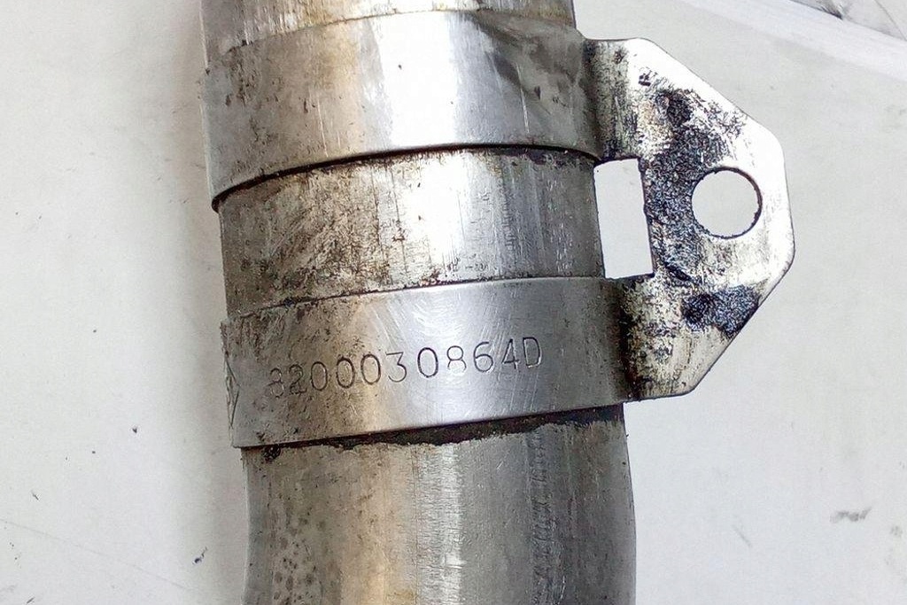 фото №3, Труба интеркулер renault grand scénic iv r9_ 8200030864d 1.87l дизель