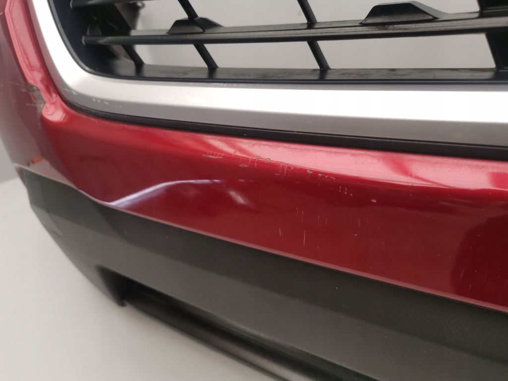 фото №8, Subaru forester v 18- usa бампер перед передний kompletny