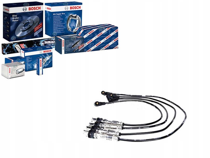 фото №1, Провода зажигания bosch 300891255 zef1255 b312 72