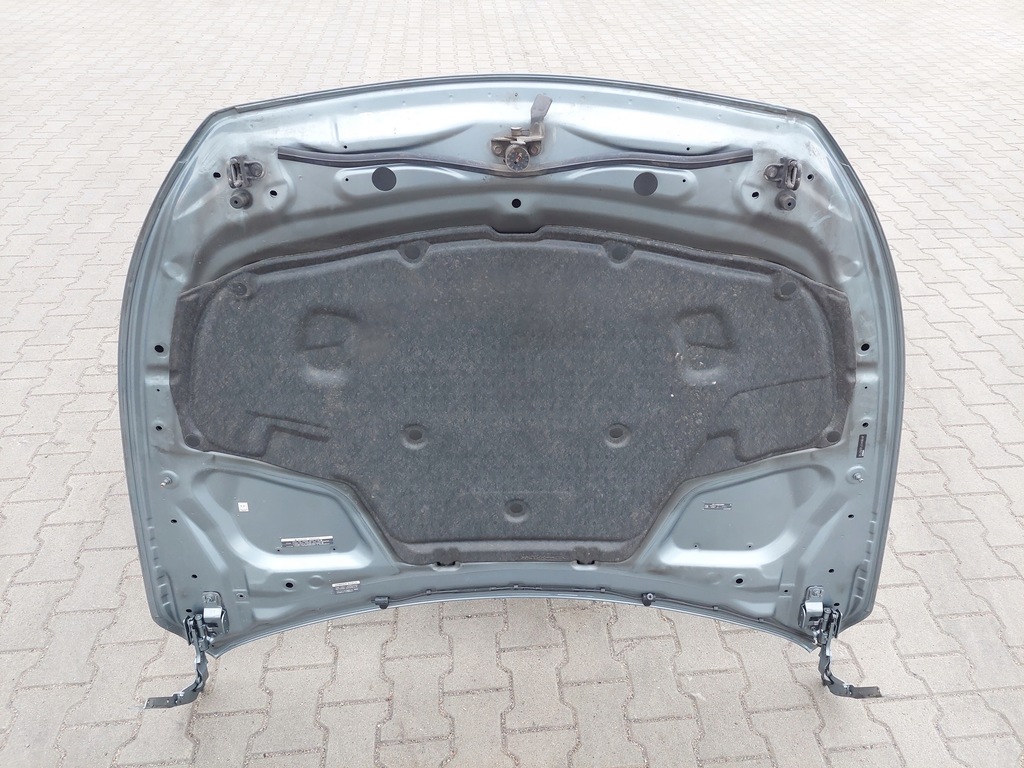 фото №6, Капот комплектная + петли infiniti q50 rbp