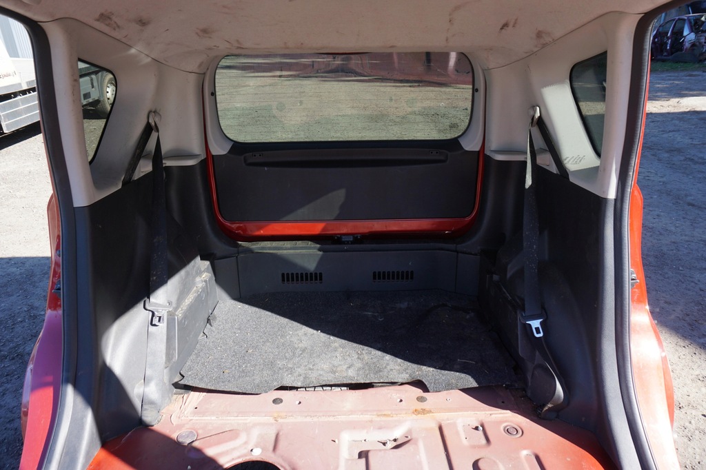 фото №11, Nissan note e11 lift крышка багажника багажника бампер pas крыло задний a32 2009rok