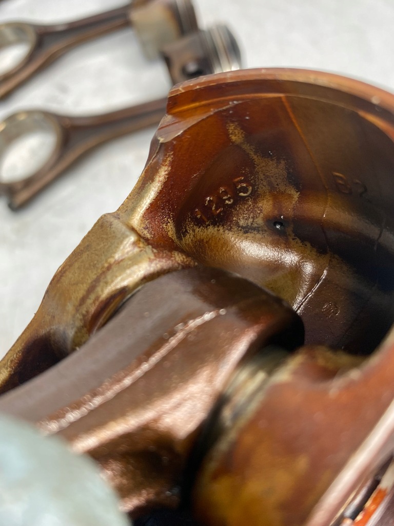 фото №9, Поршни, шатунные шатуны bmw n62b36a 1295 223