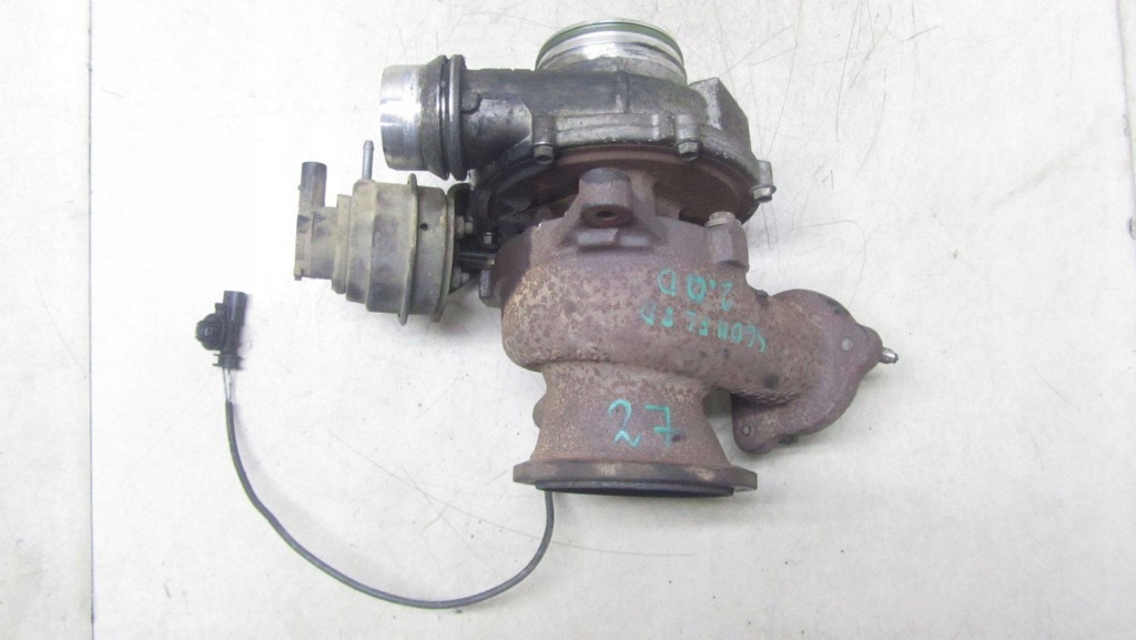 фото №1, Volvo s60 ii v60 lift 2.0 турбонагнетатель 31493379