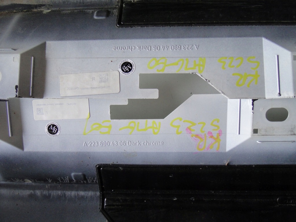 фото №11, Mercedes s klasa w223 223 короткий молдинг поріг поріг ліва 799 amg