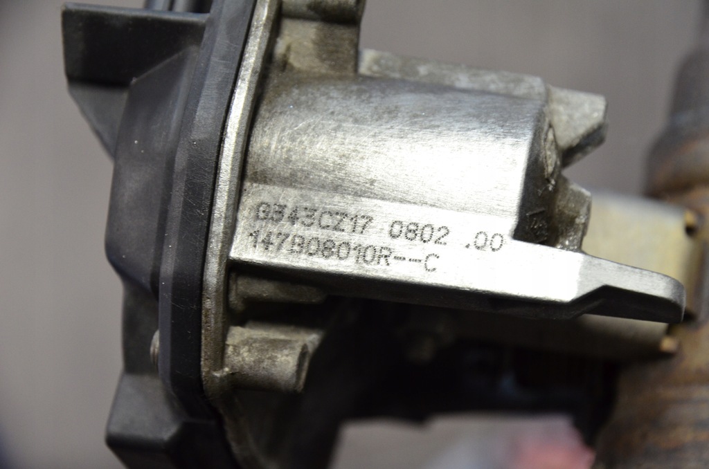 фото №10, Renault megane 4 kombi вихлоп 1.5 dci 201003992r