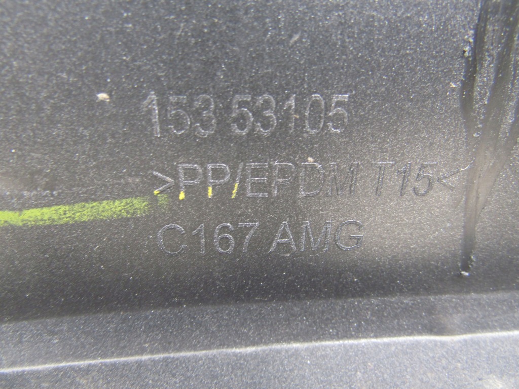 Бампер mercedes gle w167 19-21 купе задні pdc amg Зі Шроту