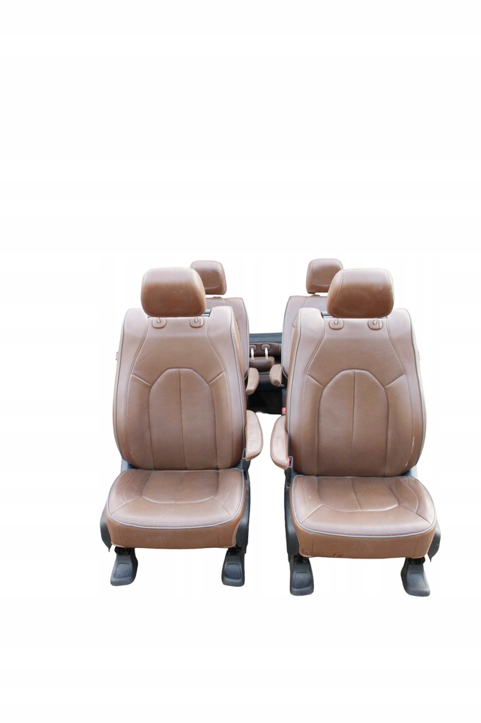 фото №1, Chrysler pacifica 17- сиденья комплект limited коричневая кожа мониторы заднее сиденье