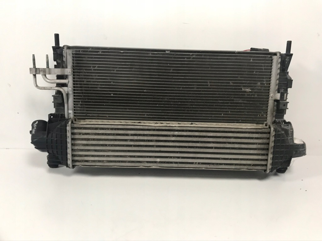 Купить Ford focus c-max 1.8 tdci радиатор вентилятор