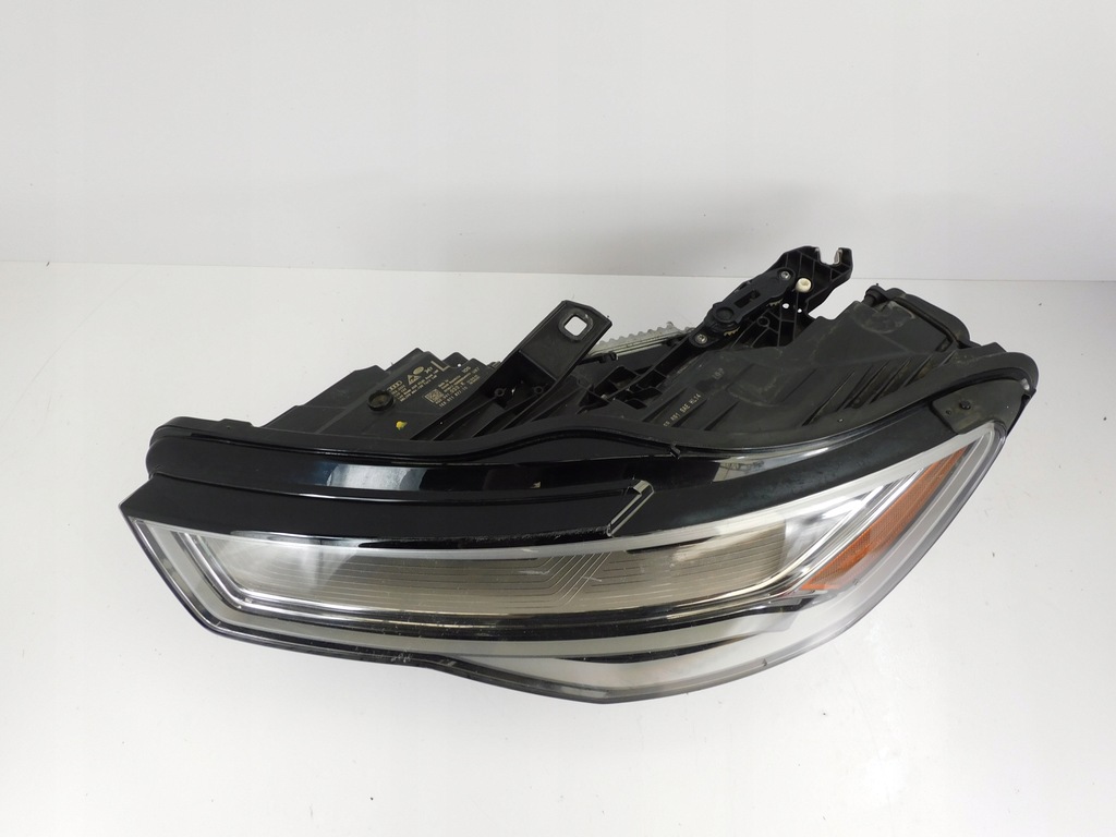 фото №7, Audi a6 c7 4g lift s6 лампа левая full led usa 4g0941033k комплектная