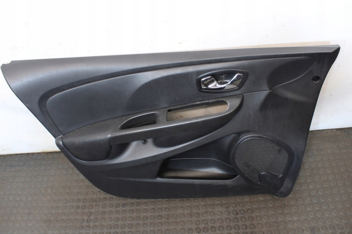 Обшивка обивка дверь левый перед renault clio iv Оригинал