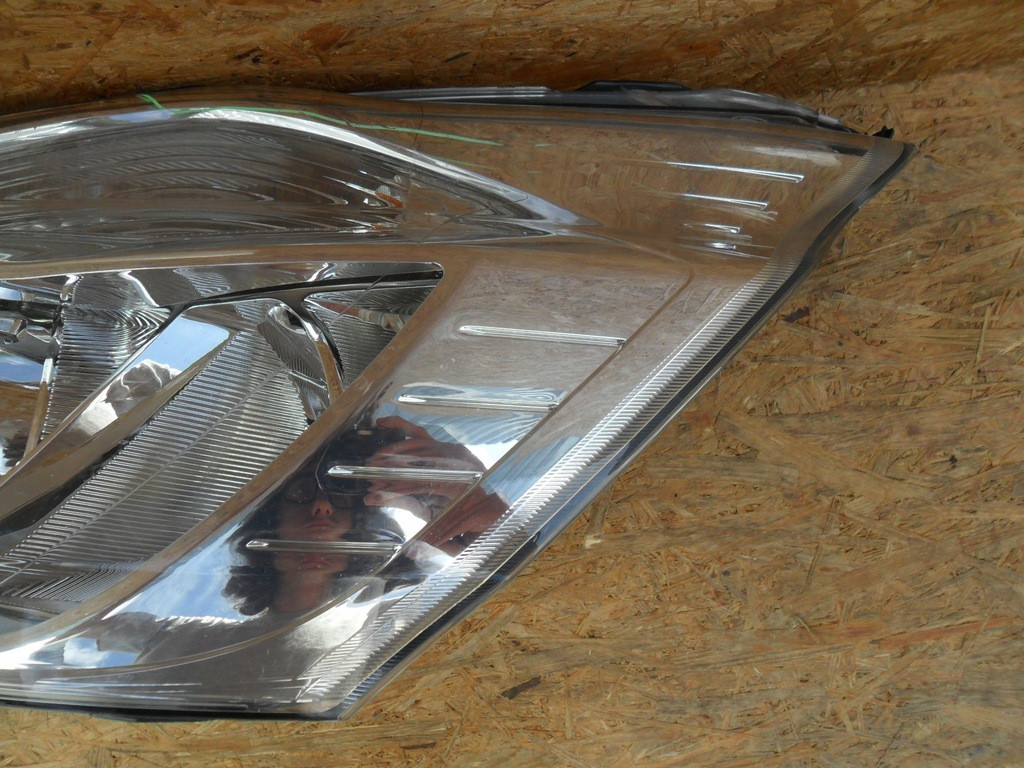 фото №8, Ford transit custom 8 лампа левая gk21-13d153-ba