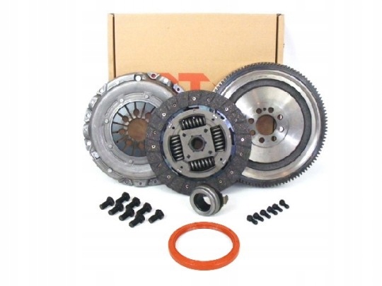 фото №1, Колесо маховик + сцепление mazda 6 / mpv 2.0di 02-