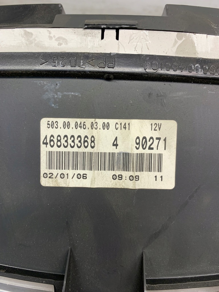 фото №4, Лічильник приладова панель 46833368 fca