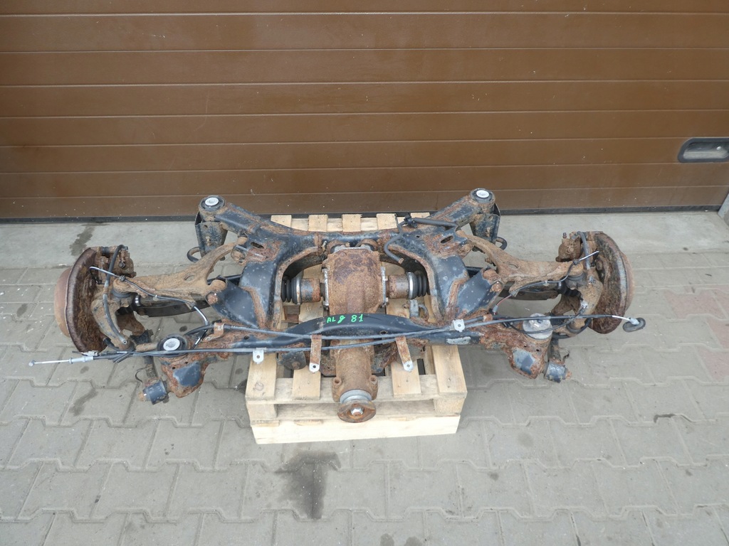 фото №1, Subaru forester подвеска задняя задние дифференциал