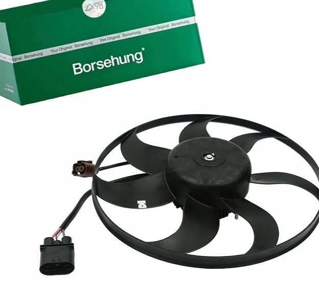 фото №1, Вентилятор радіатора do seat altea 1.2 tsi 1.4 1.6