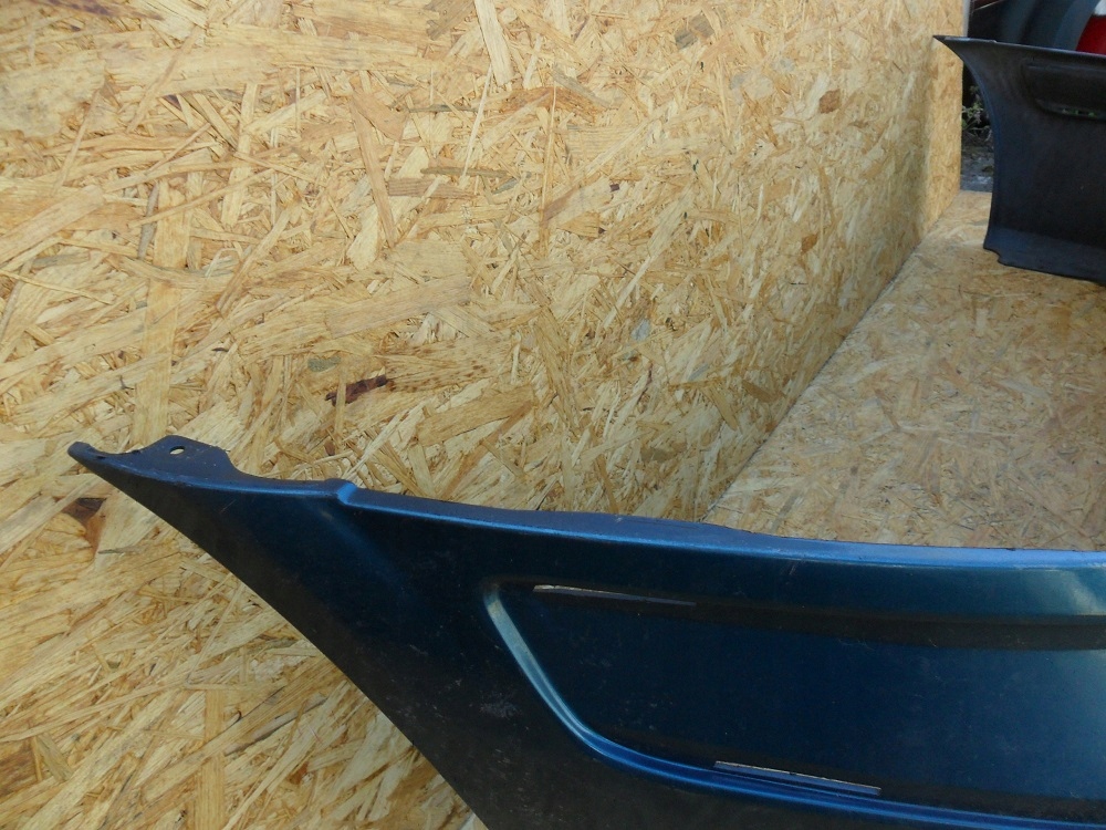 фото №9, Nissan almera n16 2000 2001 бампер задній