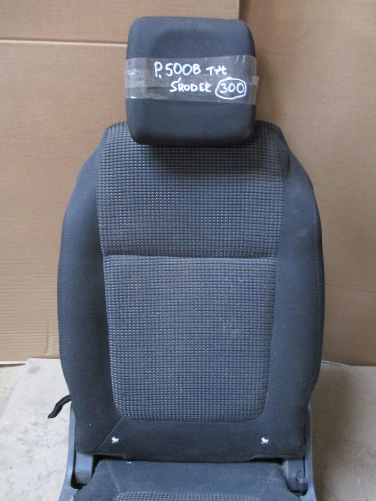 фото №5, Сиденье средний задняя peugeot 5008