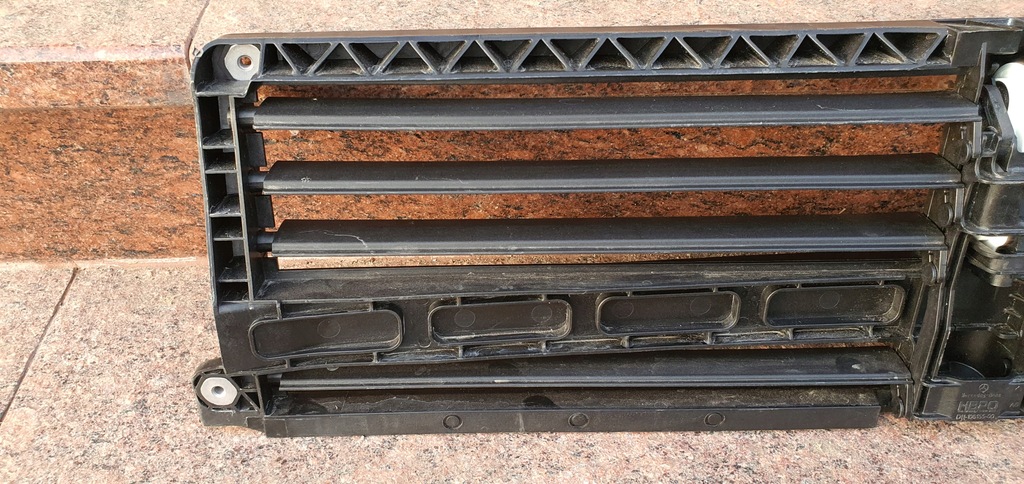 фото №9, Mercedes c 206 e 214 s 223 cle 236 glc x254 воздуховод воздуха нижняя впуск