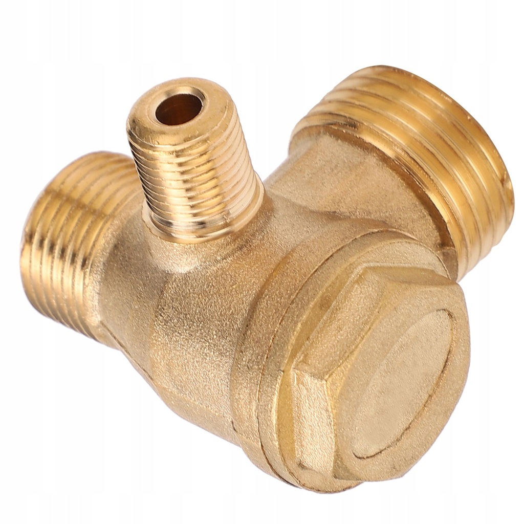 фото №10, Клапан зворотний матеріал mosiężny jednokierunkow