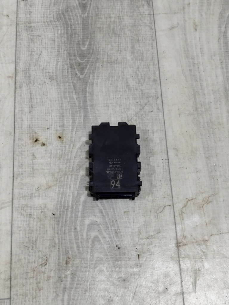 фото №1, Toyota hilux viii 2021 модуль блок управления шлюз