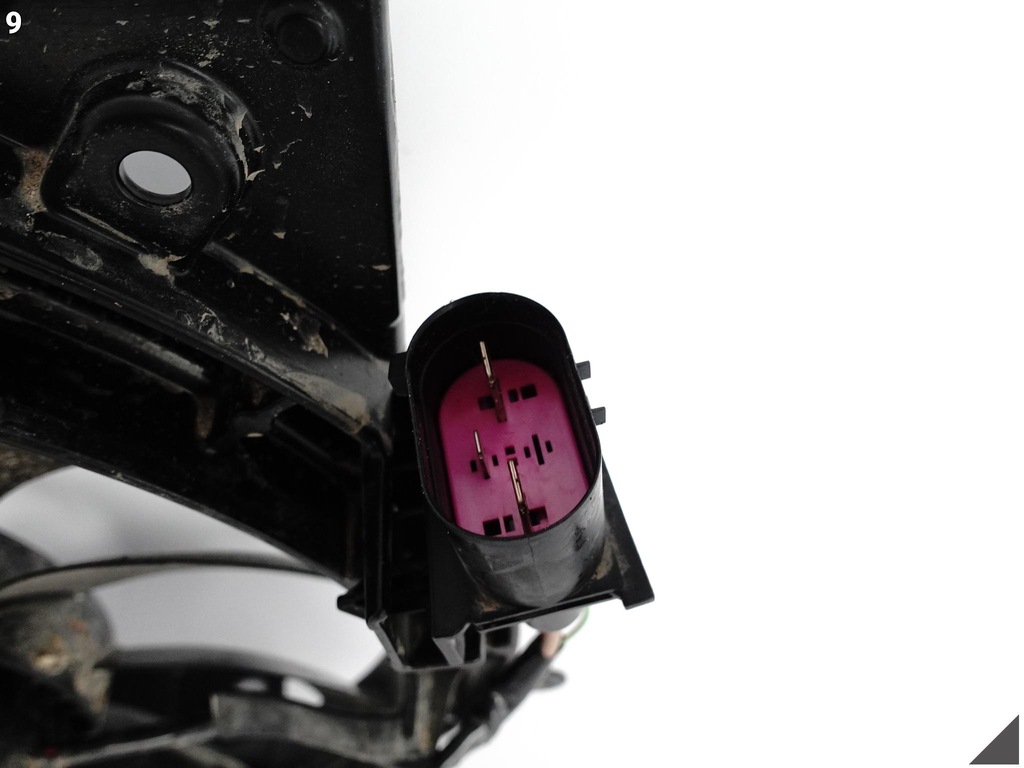 фото №10, Audi e-tron gt rs 4j3 porsche taycan 9j1 вентилятор вентилятор корпус права