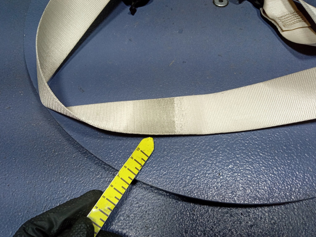 фото №8, Mercedes gls x167 pas безпеки лівий задня задній 3 ряд a1678600401