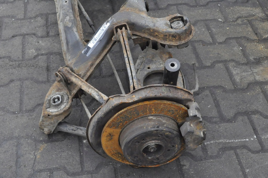 фото №9, Slk w170 r170 kabriolet 2.3k 193km балка підвіска підрамник задня 1703501700