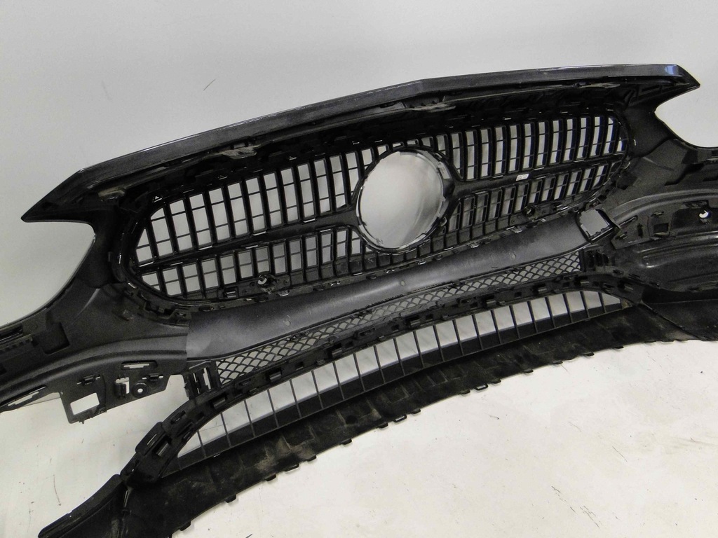 фото №12, Mercedes c w206 206 бампер передний avantgarde pts