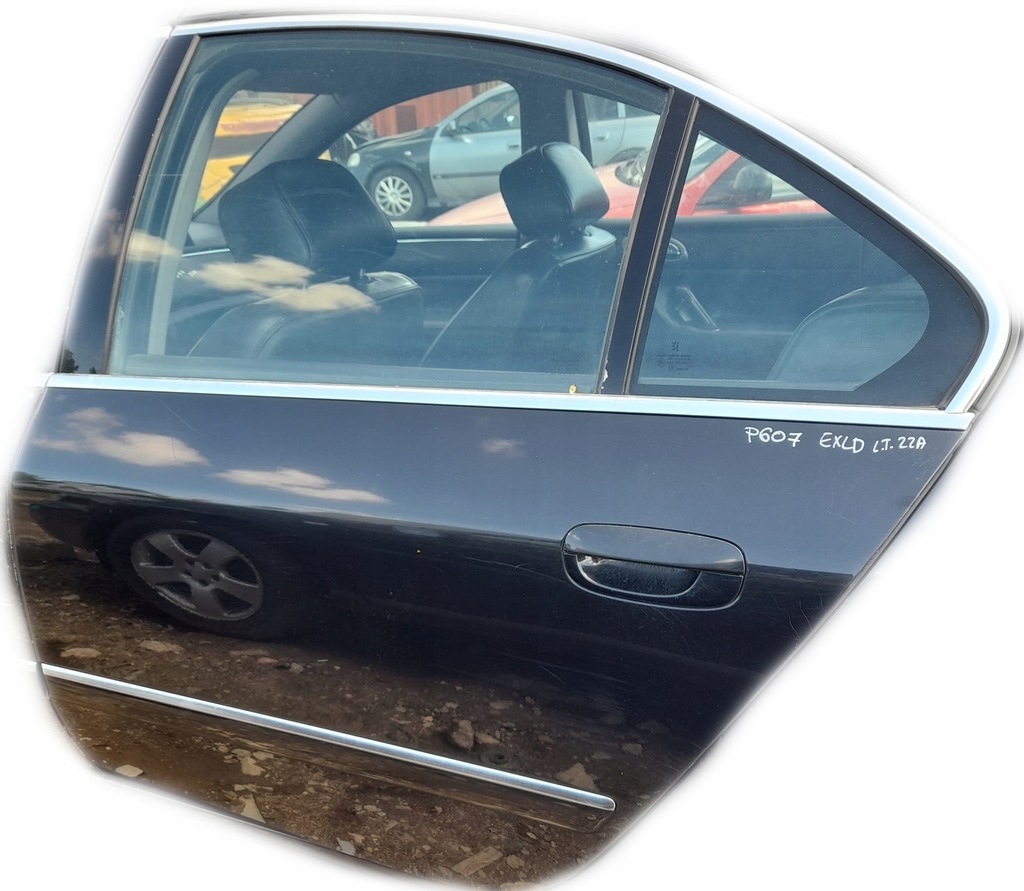 фото №1, Peugeot 607 двері лівий задня ліва задні exld sedan
