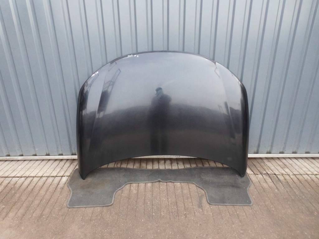 фото №1, Капот з ryglem vw eos 1q 206-2010r. czarna оригінал