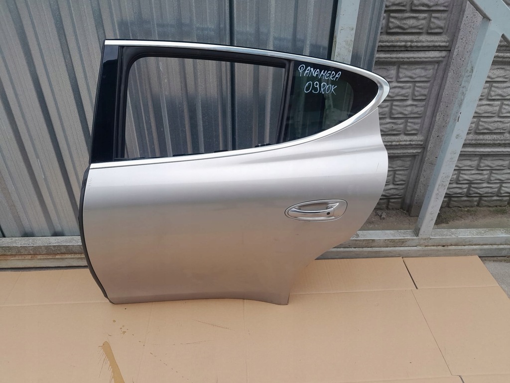 фото №1, Дверь левая задняя задние porsche panamera 970