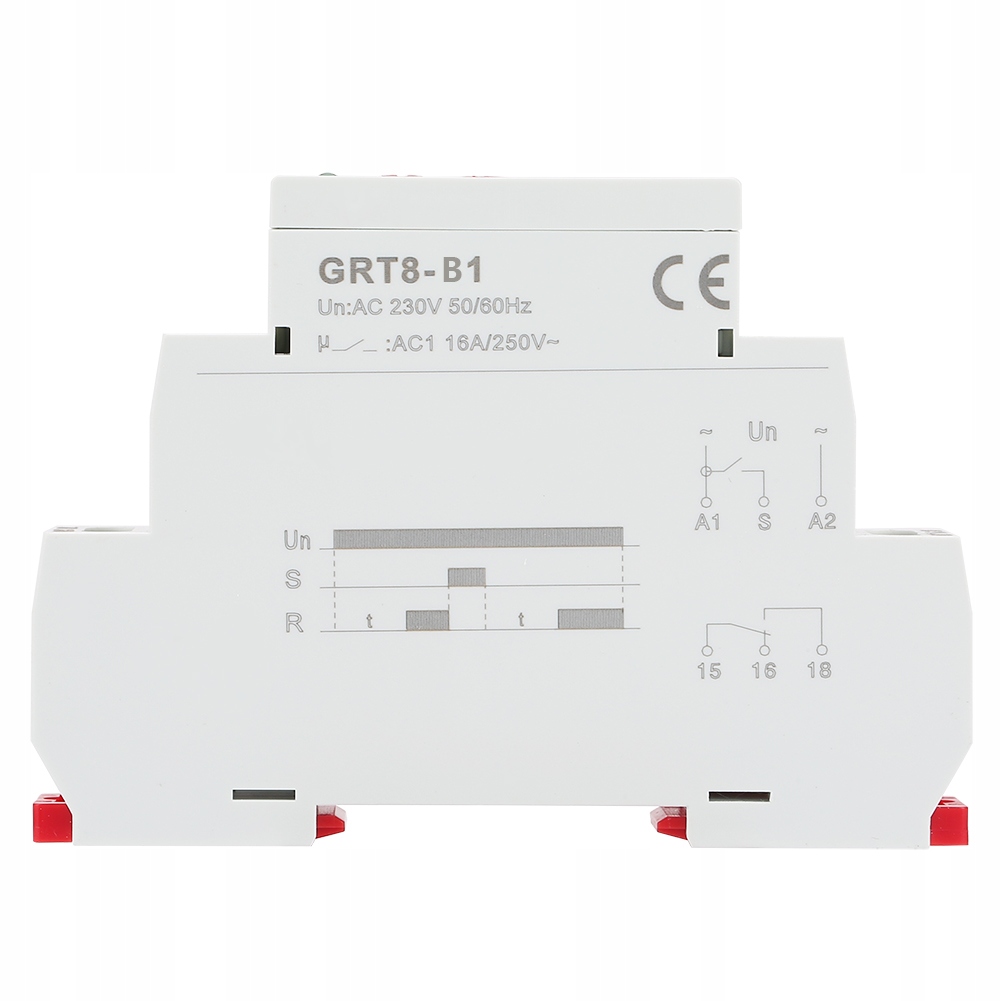 фото №10, Grt8-b1 mini реле временной opóźnienia ac220v
