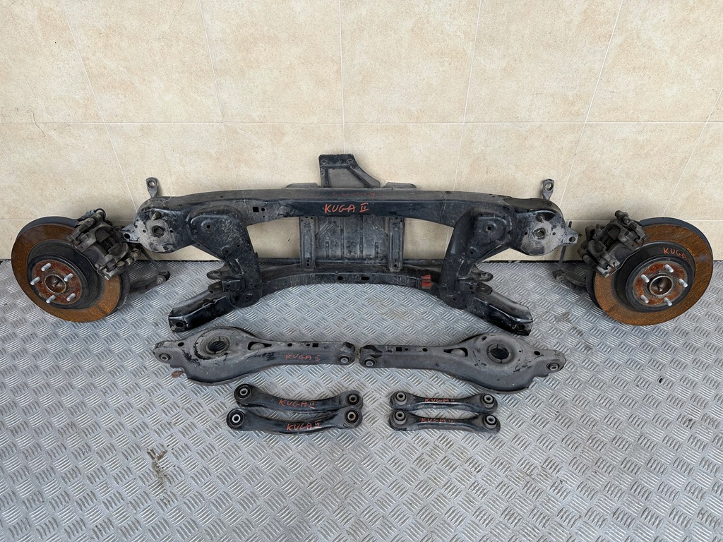 фото №1, Подвеска задние полный ford kuga ii mk2 lift