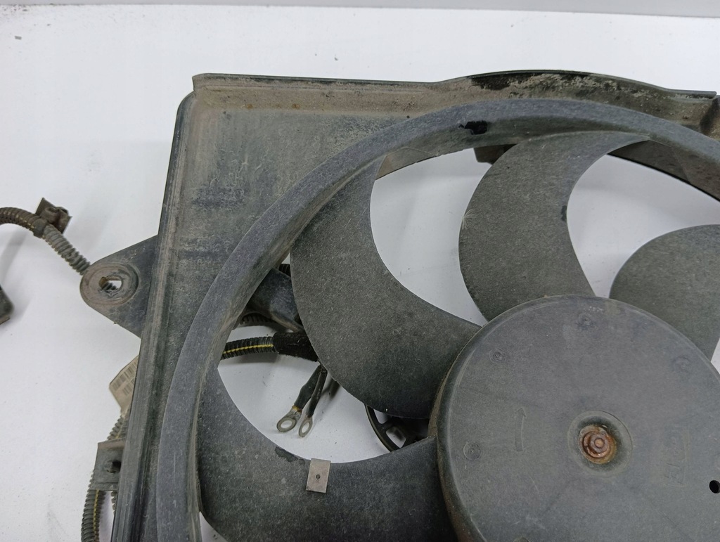 фото №11, Opel corsa d 2007 електричний вентилятор радіатора
