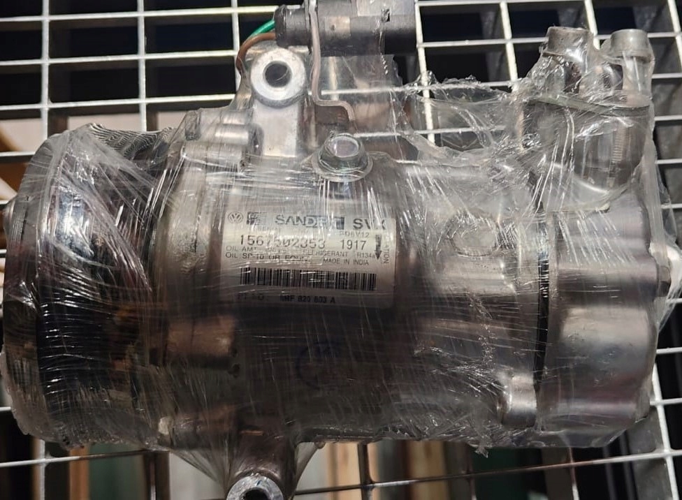 фото №2, Компрессор кондиционера skoda fabia ii, rapid, roomster