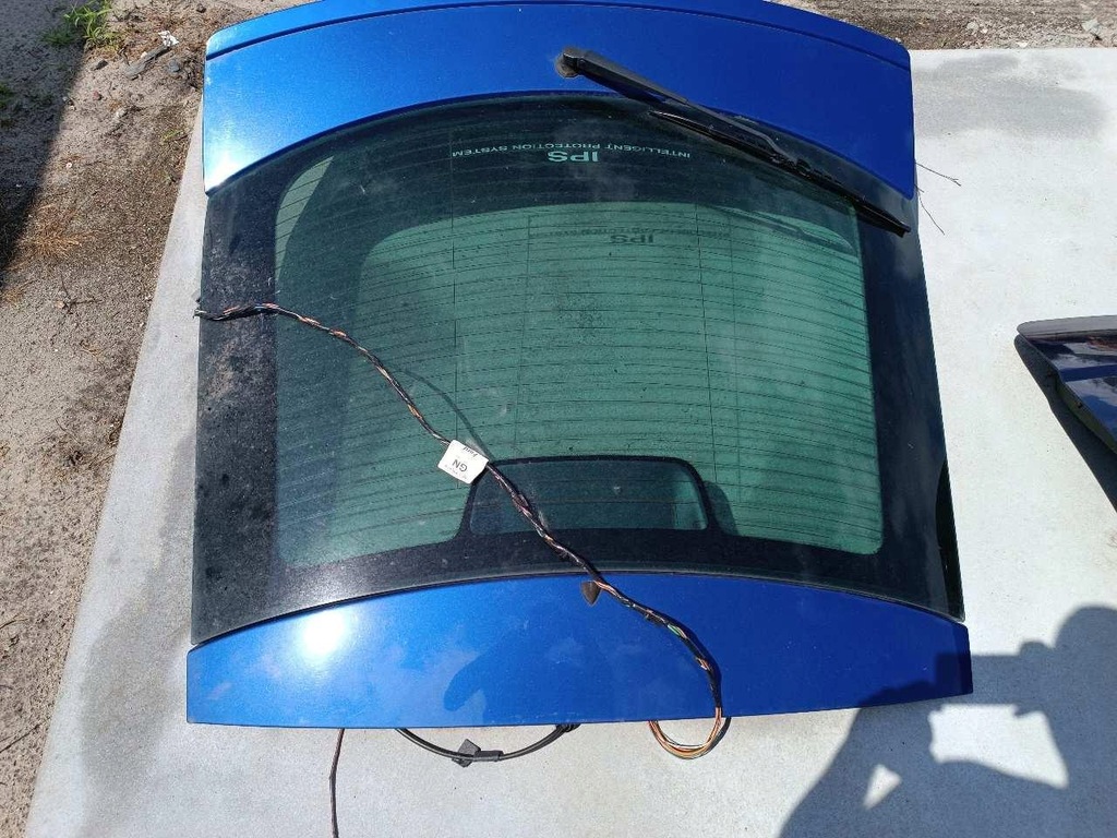 фото №8, Крышка багажника багажника ford mondeo mk3 st