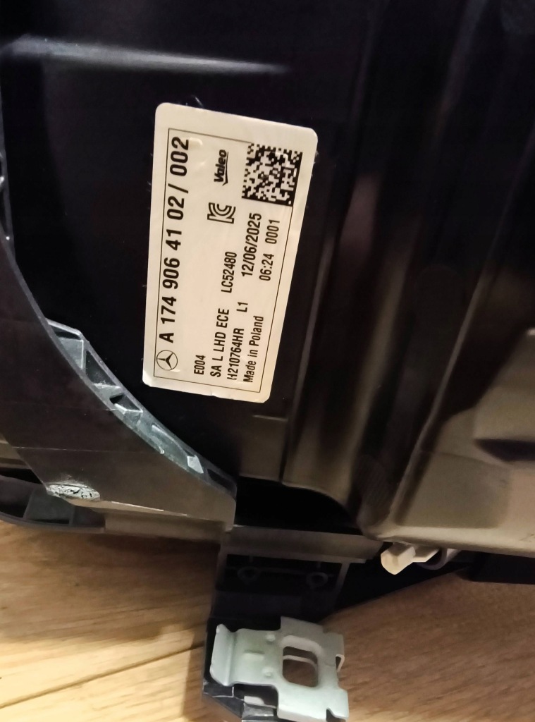 Фара перед сторона левая mercedes cla c174 c178 a1749064102 multibeam Киев