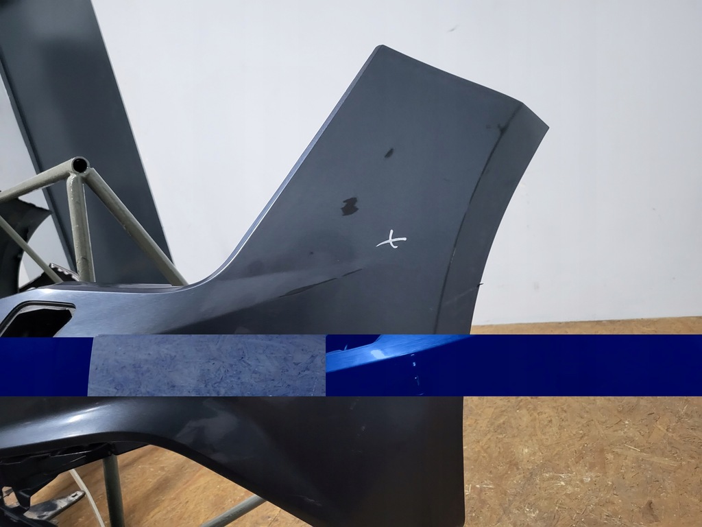 фото №9, Seat leon iii 3 fr lift бампер передній перед