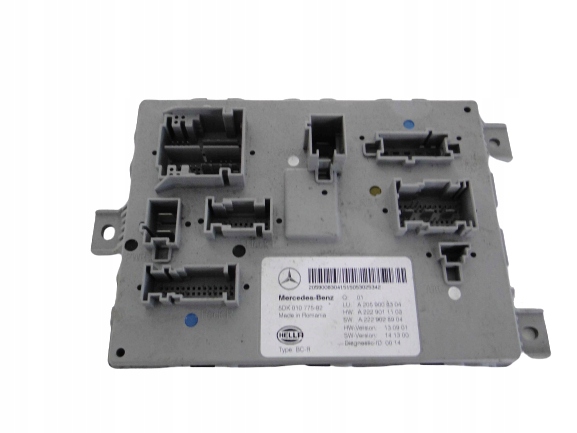 фото №1, Mercedes c klasa w205 205 модуль sam задний