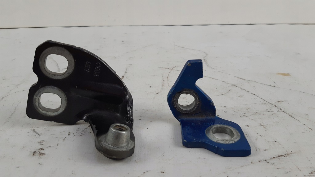 фото №3, Jeep compass ii 17- петля двері лівий задня dół