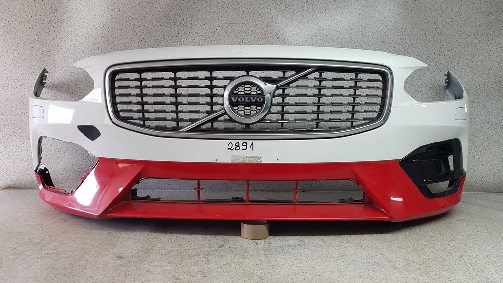 фото №1, Volvo v90 s90 r design 2016 - бампер перед 2891