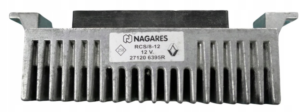 фото №1, Блок управления свеча накаливания renault kangoo 1.5 271206395r + программирование