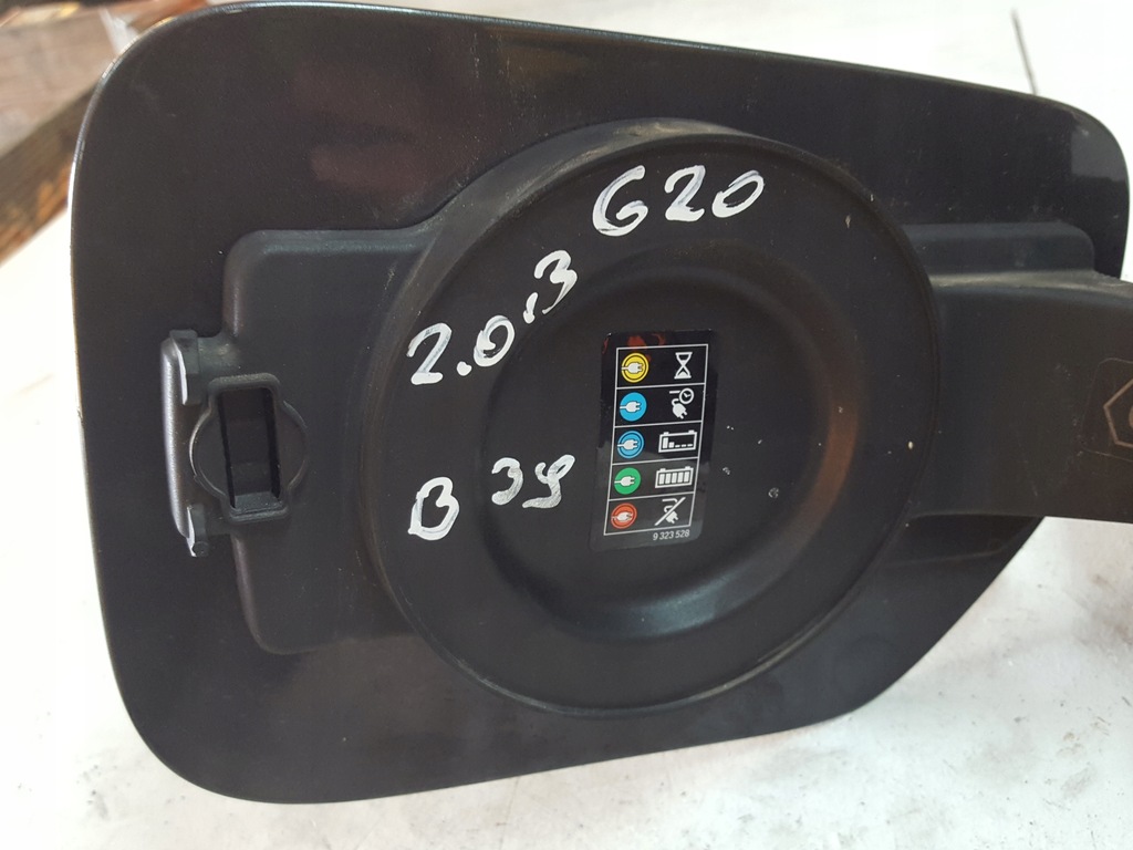 фото №4, Bmw 3 g20 18r- кришка заливної пального