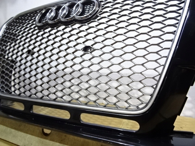 фото №10, Audi rs4 8k0 b8 бампер перед 8k0807437ag + решітка радіатора