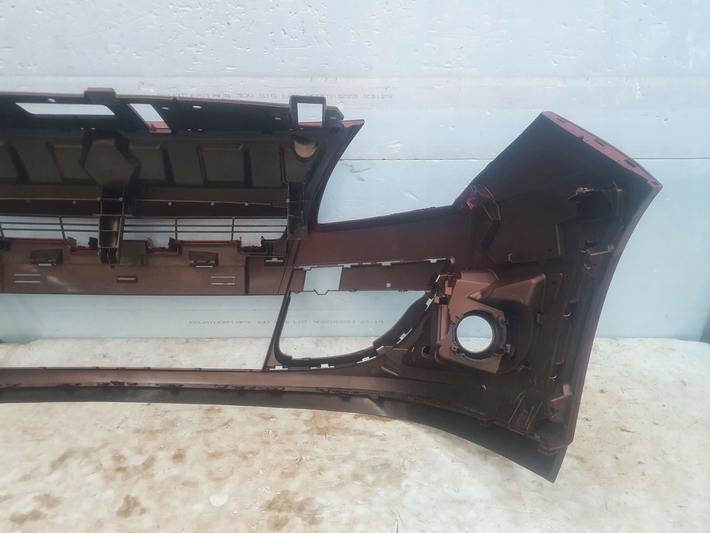 фото №9, Бампер renault scenic 3 iii перед передній 09-