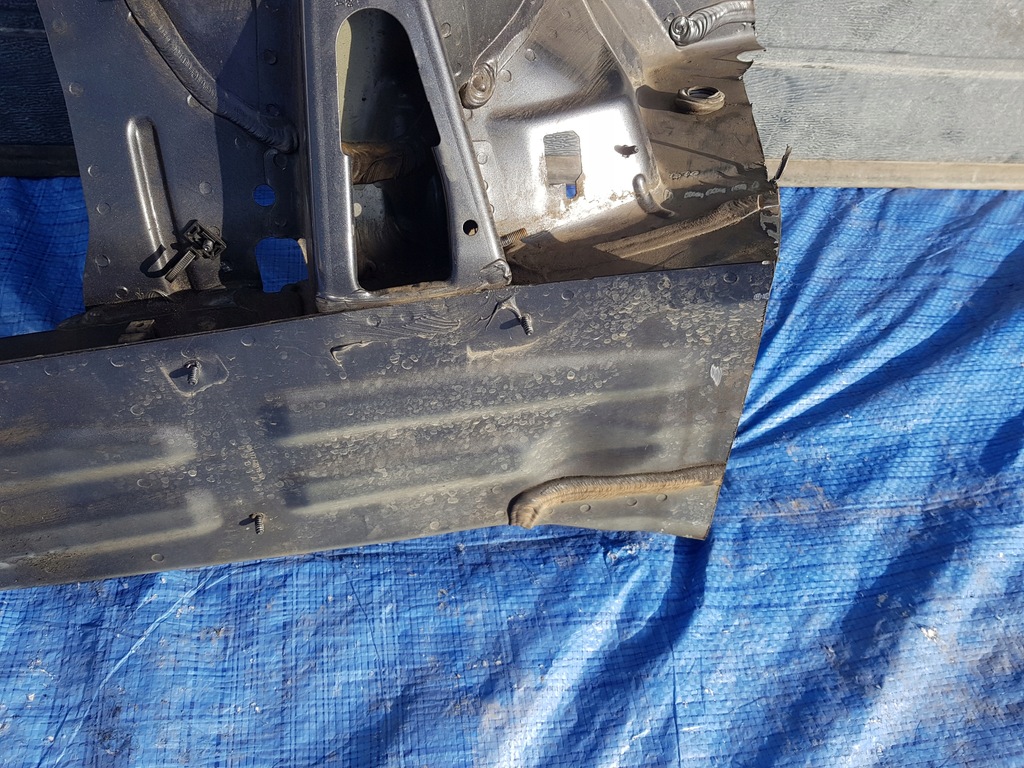 фото №8, Mercedes slk r172 чашка четверть лонжерон перед передняя правая