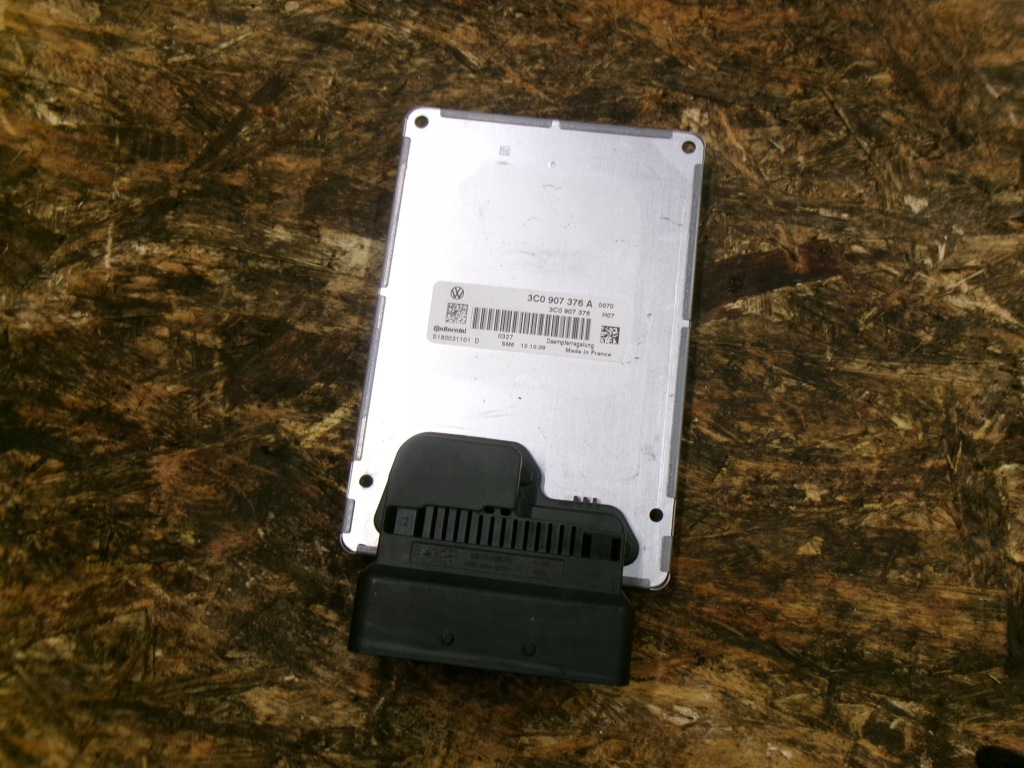фото №1, Vw scirocco блок керування модуль підвіска 3c0907376a