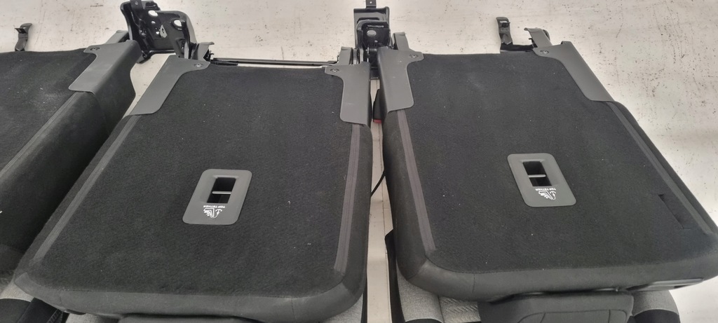 фото №7, Berlingo iv 4 rifter combo сиденья сиденье заднее сиденье 3x1