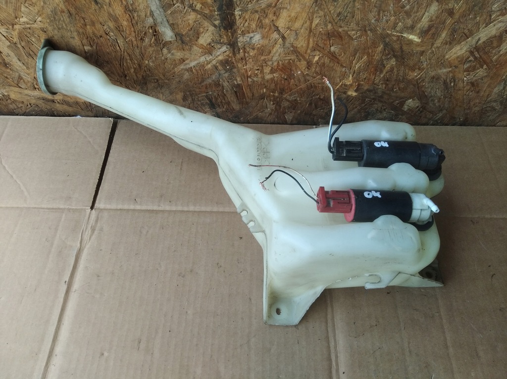 фото №1, Бачок омывателя + помпа honda civic vii