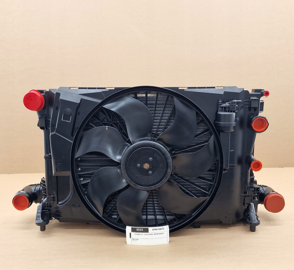 фото №1, Комплект радиатор mercedes w204 w212 c207 x204 c218 r172